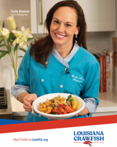 Discover the Taste and Tradition of Louisiana Crawfish - Louisiana Cookin' Louisiana crawfish is a great source of protein. They are locally farmed and available throughout the year. That is why the finest chefs in Louisiana use Louisiana’s premier ingredient. So, when you eat out and cook Louisiana crawfish in your recipes, be sure you are buying Louisiana Certified sourced product. Find recipes and more at LA Crawfish ad