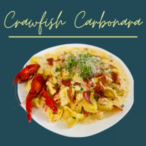 Discover the Taste and Tradition of Louisiana Crawfish - Louisiana Cookin' Louisiana crawfish is a great source of protein. They are locally farmed and available throughout the year. That is why the finest chefs in Louisiana use Louisiana’s premier ingredient. So, when you eat out and cook Louisiana crawfish in your recipes, be sure you are buying Louisiana Certified sourced product. Find recipes and more at crawfish carbonara