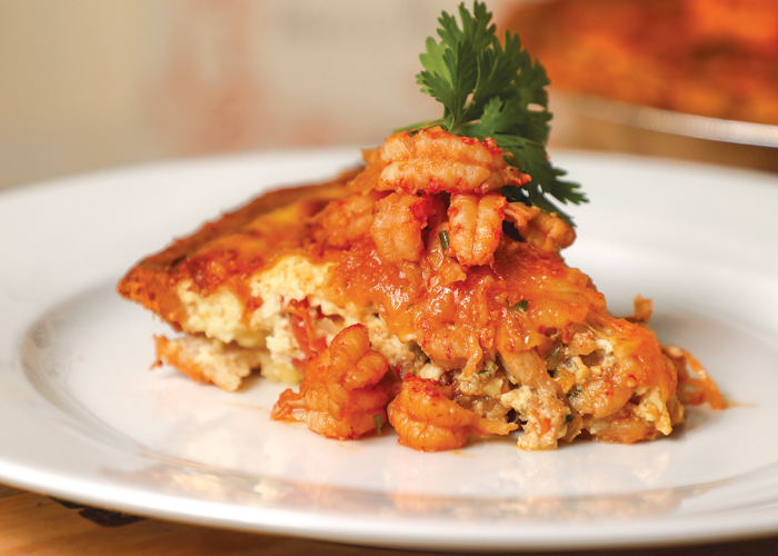 Louisiana Crawfish Quiche - Louisiana Cookin' The Louisiana Crawfish Promotion and Research Board (LCPRB) was established in 1983 by the Louisiana legislature to raise funds for developing crawfish markets and supporting industry research. The board ensures that producers maintain high standards of quality and safety, enhancing the taste and nutritional value of Louisiana crawfish. Try this fabulous crawfish quiche recipe created 