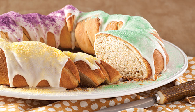 Vegan King Cake for Mardi Gras Recipe
