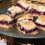 Cajun Fourth of July  Blueberry Crumb Bars Recipe