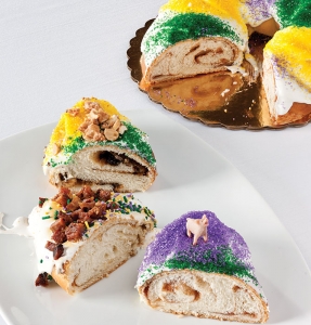 Kings of King Cake: 9 of the Best Louisiana King Cakes  Cochon_JanFeb14