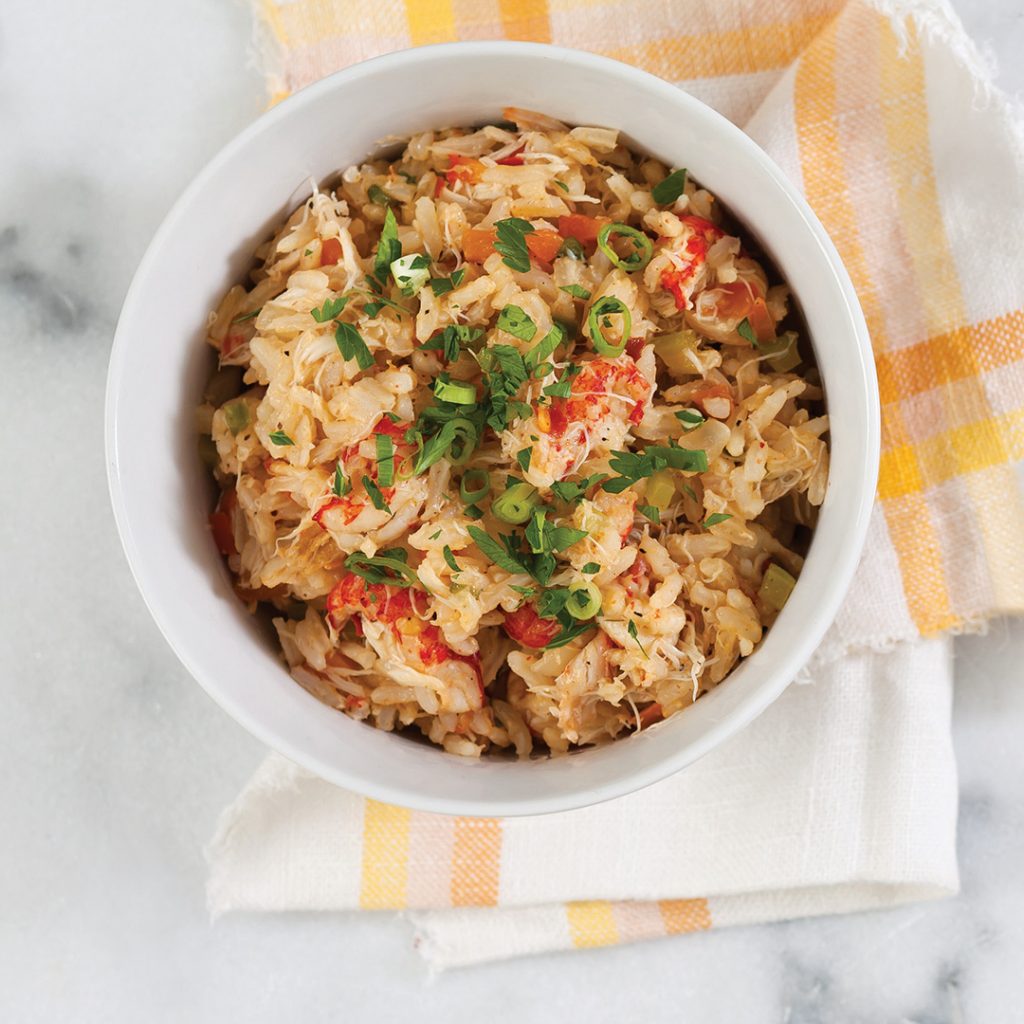 Spicy Seafood Jambalaya