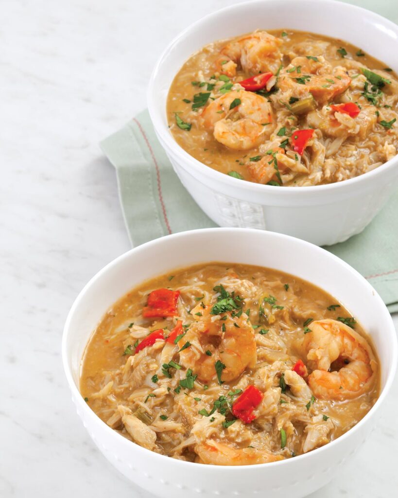 crab and shrimp stew