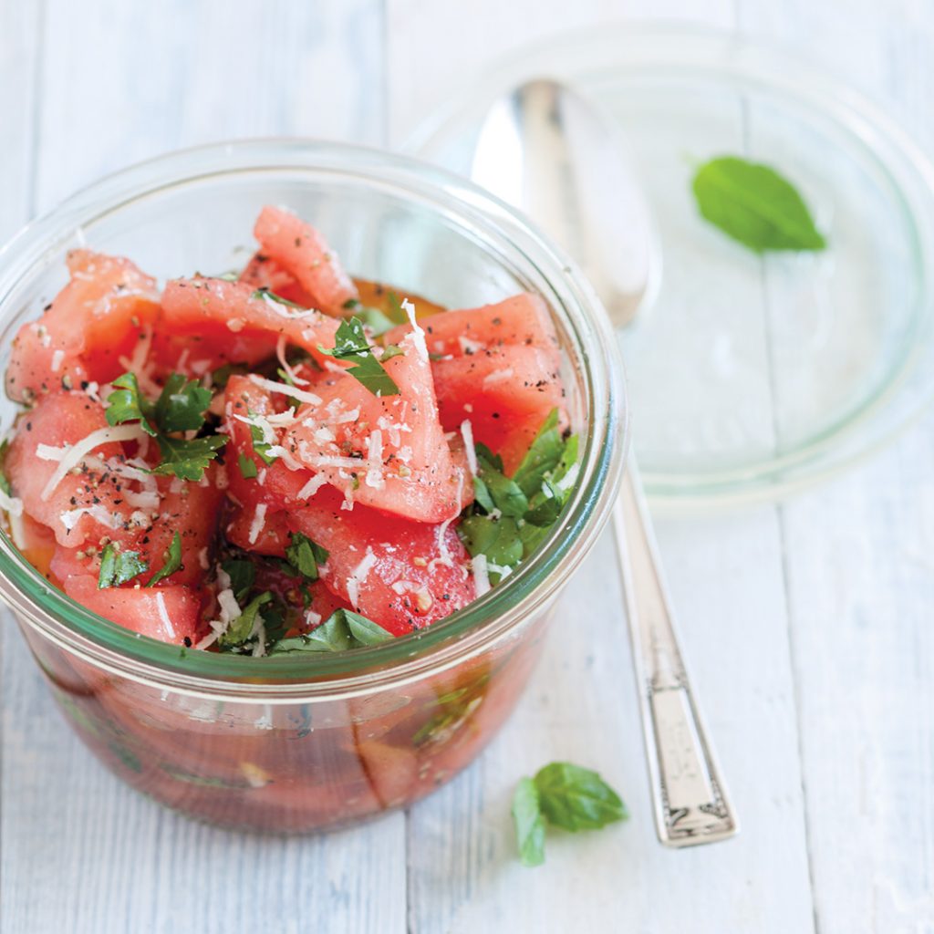 No Cook Tomato Sauce