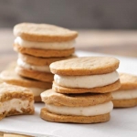 2013 Sweet Rewards Recipe Contest  Spiced Sweet Potato Sandwich Cookies with Caramel Cream