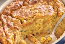 Sweet Potato Corn Spoonbread Sweet Potato Corn Spoonbread