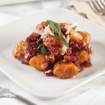 Sweet Potato Cajun Fritters  Sweet Potato Gnocchi with Balsamic Sage Brown Butter