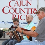 Going with the Grain Pop-Up Dinner - Louisiana Cookin' In April 2014, we hosted the Going with the Grain Pop-up Dinner with Cajun Country Rice at the historic Falcon Rice Mill in Crowley, Louisiana. 
