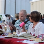Going with the Grain Pop-Up Dinner - Louisiana Cookin' In April 2014, we hosted the Going with the Grain Pop-up Dinner with Cajun Country Rice at the historic Falcon Rice Mill in Crowley, Louisiana. 