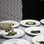 Going with the Grain Pop-Up Dinner - Louisiana Cookin' In April 2014, we hosted the Going with the Grain Pop-up Dinner with Cajun Country Rice at the historic Falcon Rice Mill in Crowley, Louisiana. 