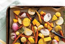Honey and Citrus Roasted Fall Vegetables