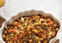 Mirliton Cornbread Dressing Mirliton Cornbread Dressing