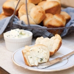 9 Recipes for a Cajun-Creole Thanksgiving  Simple Yeast Rolls with Herb Butter