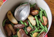 Green Beans with New Potatoes
