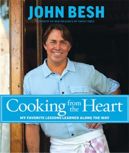 Cajun and Creole Cookbooks: Holiday Gift Guide  Cooking from the Heart by John Besh