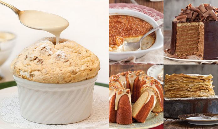 Showstopping Desserts