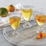 Taste the Sunshine - 4 Ways with Louisiana Citrus  Vanilla Satsumacello
