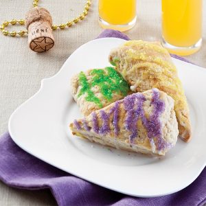King Cake Scones