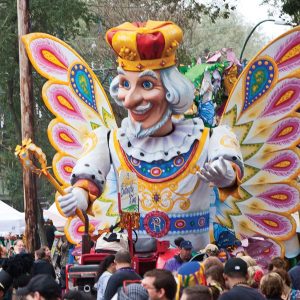 Mardi Gras Krewe of Rex Float