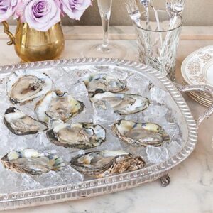 Throw A Mardi Gras Lunch  Oysters with Mignonettes