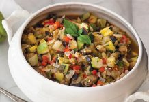Mirliton Ratatouille