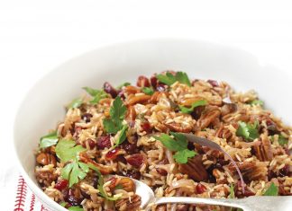 Pecan Rice