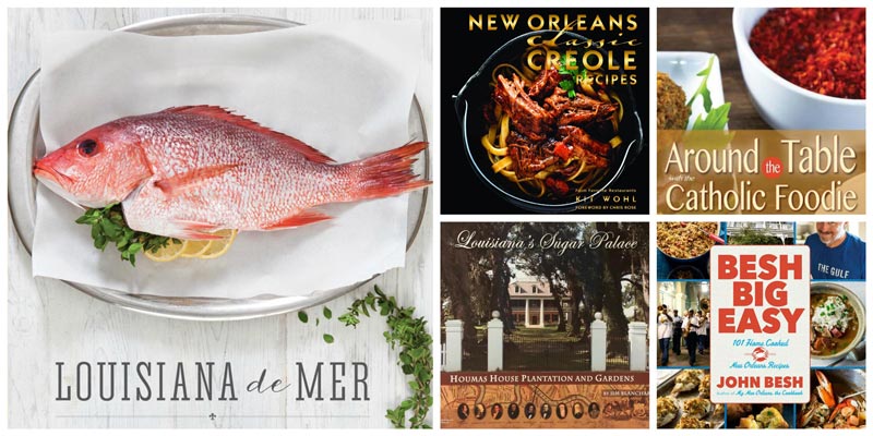 Cajun and Creole Cookbooks: 2015 Holiday Gift Guide - Louisiana Cookin