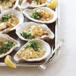 A Louisiana Valentine's Day Menu  Baked Oysters with Gremolata
