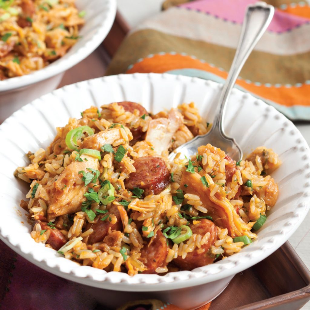 Smoked Sausage Jambalaya