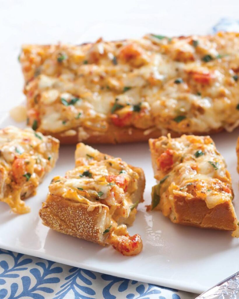 Cajun Crawfish Bread