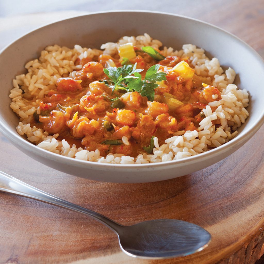 Camp-Style Crawfish Étouffée
