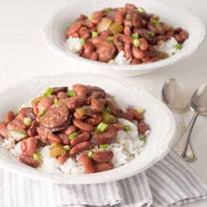 Fresh Takes with Classic Red Beans  Creole Red Beans