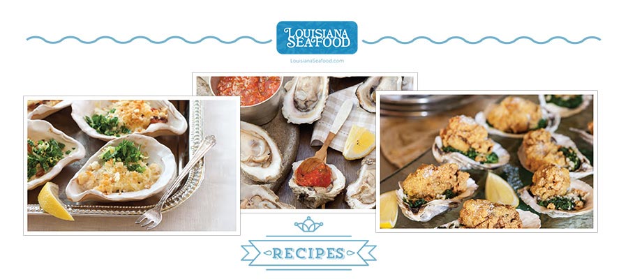 LA Seafood Featured Recipes  LA Seafood Recipes