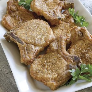 Essential Shreveport Soul Recipes  Southern Fried Pork Chops