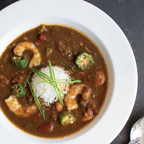 14 Unforgettable Gumbo Recipes to Make When the Temperature Drops - Page 13  Shrimp and Okra Gumbo