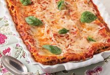 Creole Cream Cheese
and Sausage Lasagna creole cream cheese and sausage lasagna