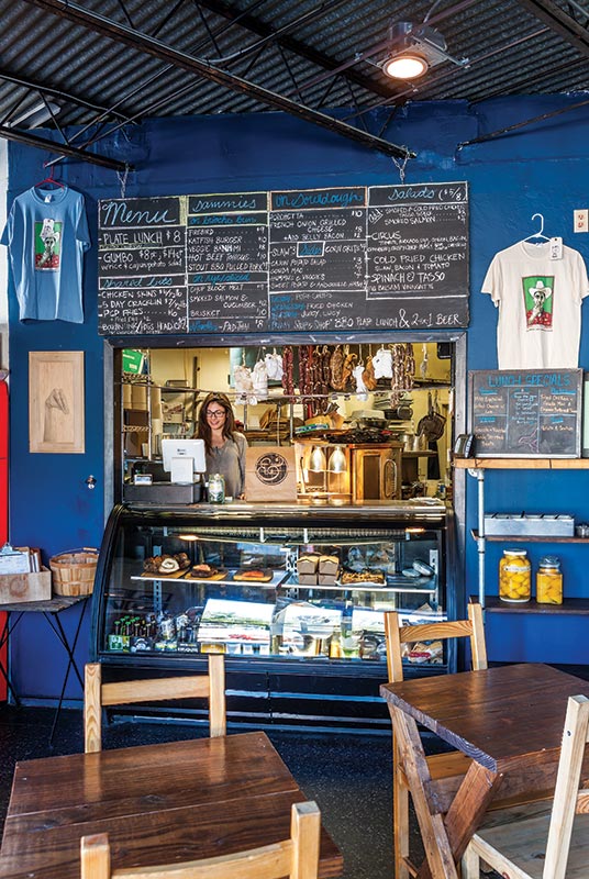 Boudin Doughnuts - Louisiana Cookin' When he moved to Lafayette, Sicilian-born chef Manny Augello realized the place was very similar to his homeland, where food is a celebration and cooked with passion. A zealous butcher and charcutier, Manny ran the kitchen at Jolie’s Louisiana Bistro, where he was recognized as a 2012 Louisiana Cookin’ Chef to Watch for his playful 