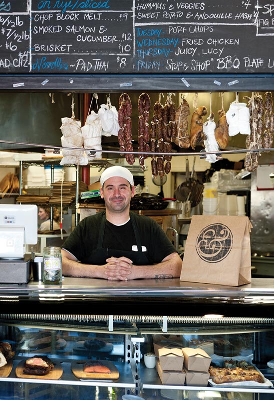 Boudin Doughnuts - Louisiana Cookin' When he moved to Lafayette, Sicilian-born chef Manny Augello realized the place was very similar to his homeland, where food is a celebration and cooked with passion. A zealous butcher and charcutier, Manny ran the kitchen at Jolie’s Louisiana Bistro, where he was recognized as a 2012 Louisiana Cookin’ Chef to Watch for his playful 