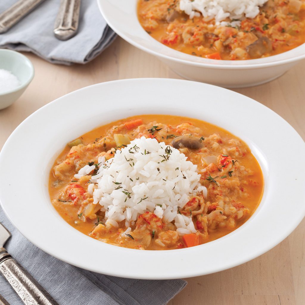 Crawfish Fricassee