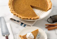 Creole Cushaw Pie Creole Cushaw Pie
