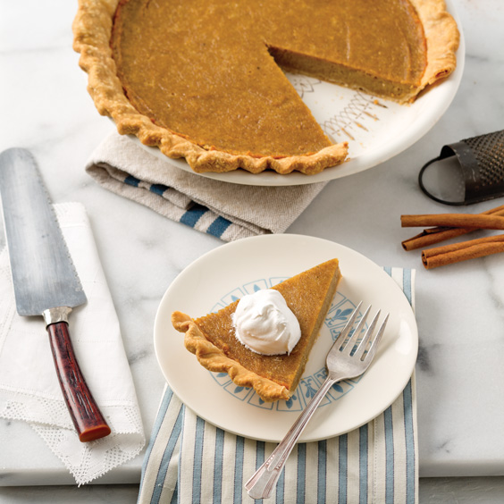 16 Thanksgiving Desserts Straight from Louisiana - Page 12  Creole Cushaw Pie