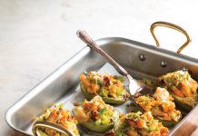 Seafood-Stuffed Mirlitons Mirliton Dressing