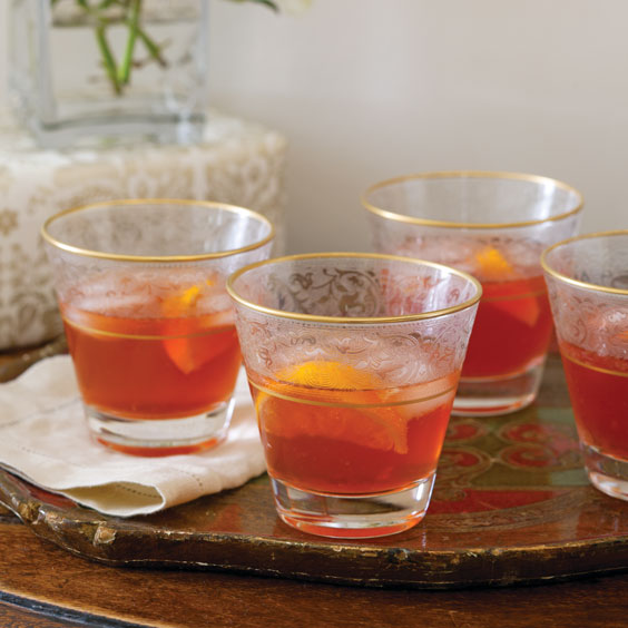 13 Holiday Cocktails Made for Your Next Get Together - Page 5  Satsuma Old Fashioned