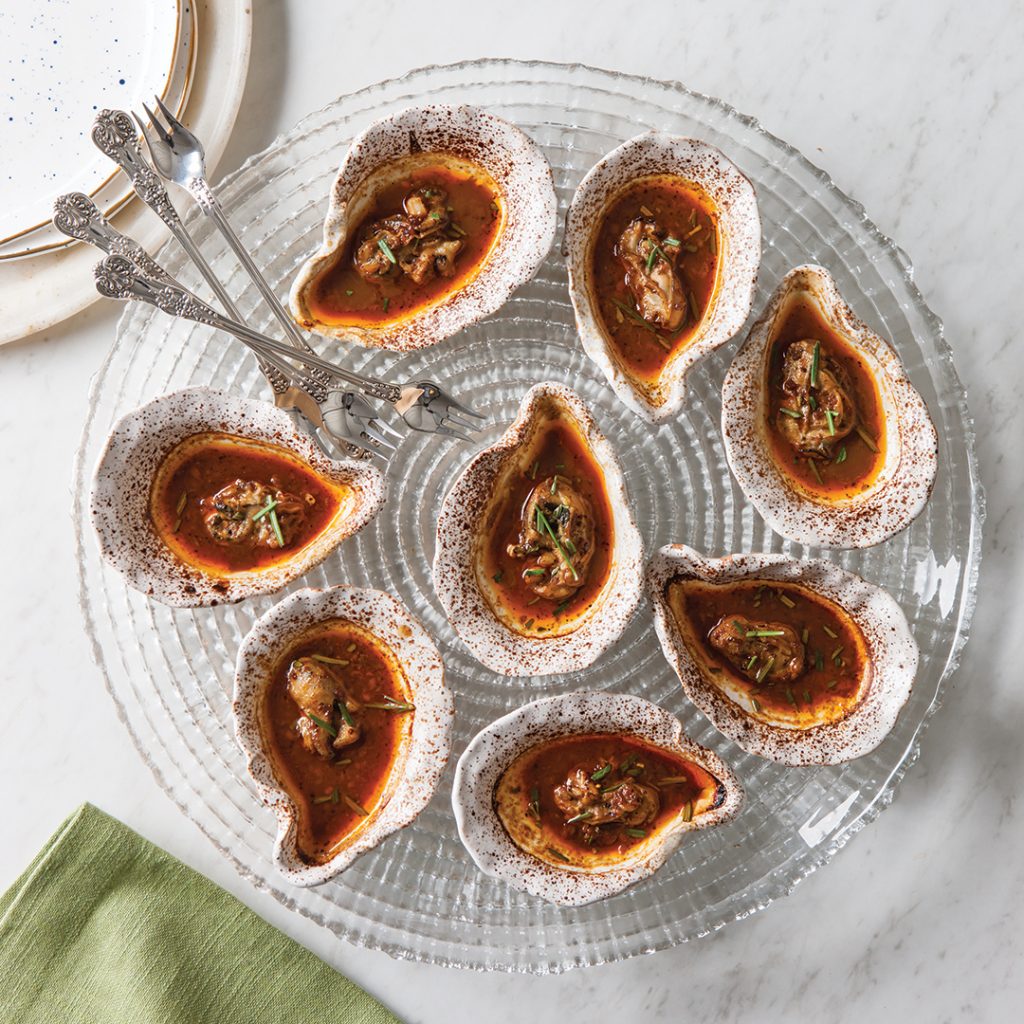 New Orleans Barbecue Oysters