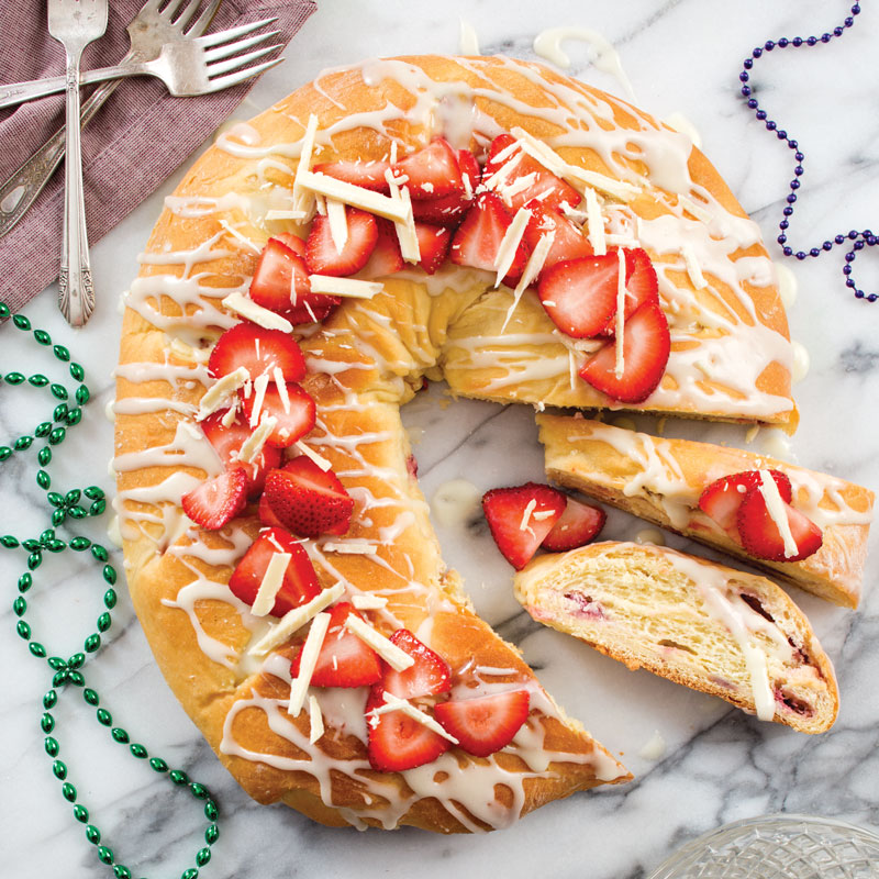 Spiced Nutella King Cake – Melted KC