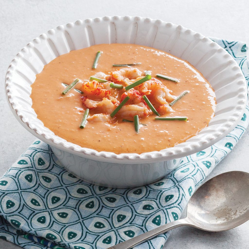 Creamy Crawfish Soup