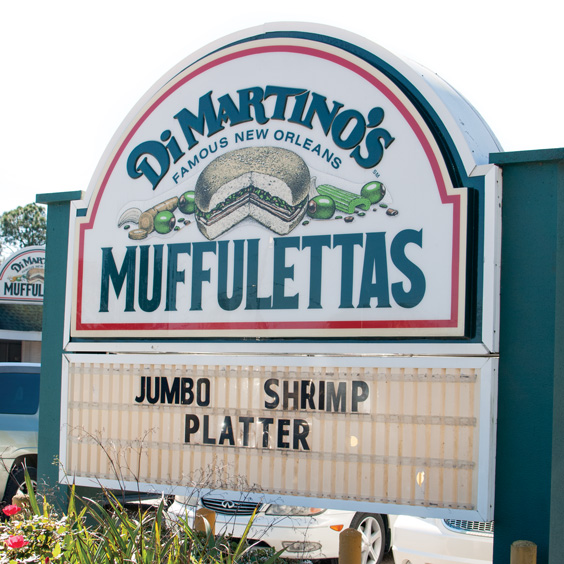 7 of Louisiana's Best Muffulettas  