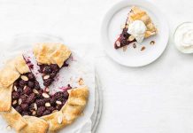 Blackberry and Almond Crostata