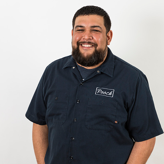 2018 Chef to Watch Sean Rivera - Louisiana Cookin' Sean Rivera GastreauxNomica • New Orleans Adversity can often challenge and inspire us to do things we would not otherwise do, and Sean “Chef Pooch” Rivera says that is what made him the chef he is today. Sean is originally from New Orleans, but in the aftermath of Hurricane Katrina, he had to make a 